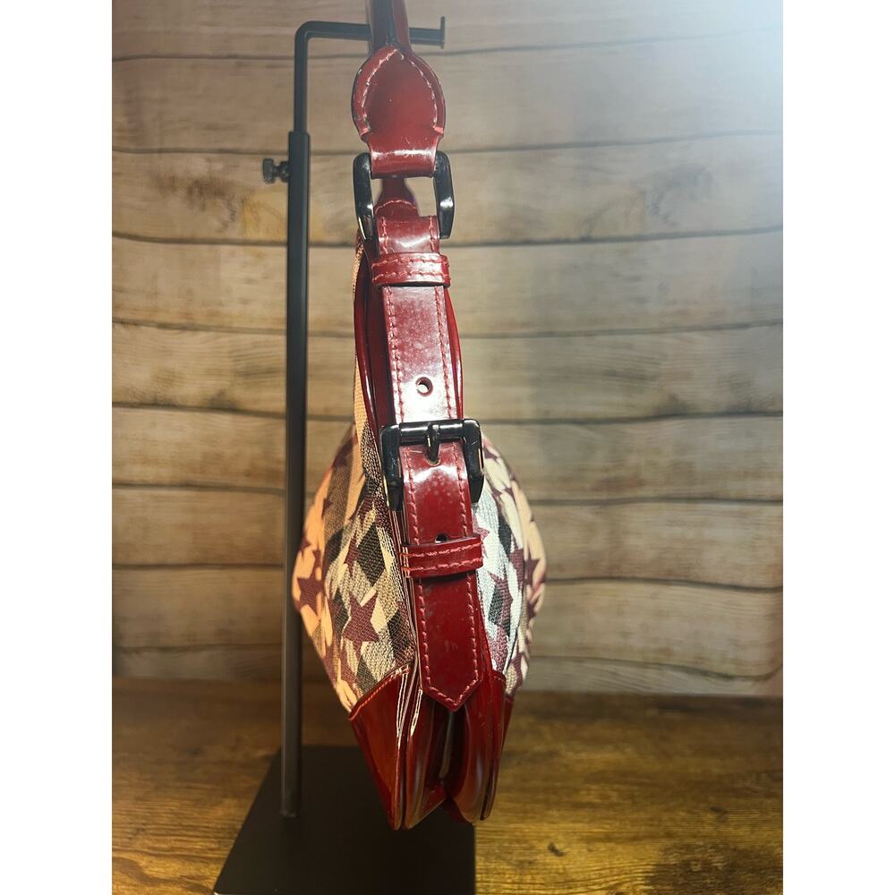 Burberry Nova Printed Stars Hernville Small Hobo - Picture 6 of 8
